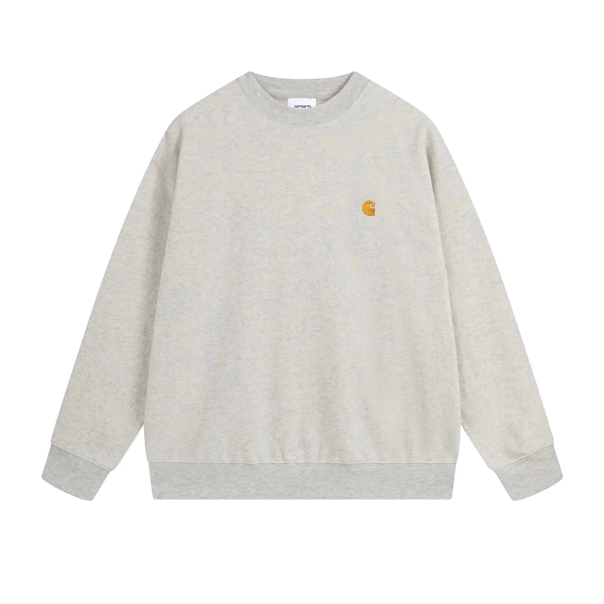 Carhartt Crewneck Sweatshirt Embroidered Logo — 0485004LY