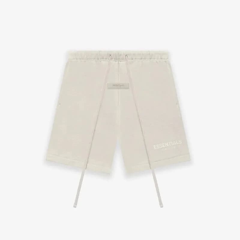 Fear of God Essentials Terry Shorts Logo Embroidered