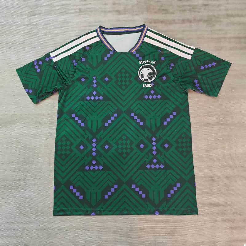 Adidas Saudi Arabia Home Jersey 2023-24 Patterned
