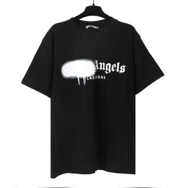Palm Angels Graphic Tee Bear Print — 38