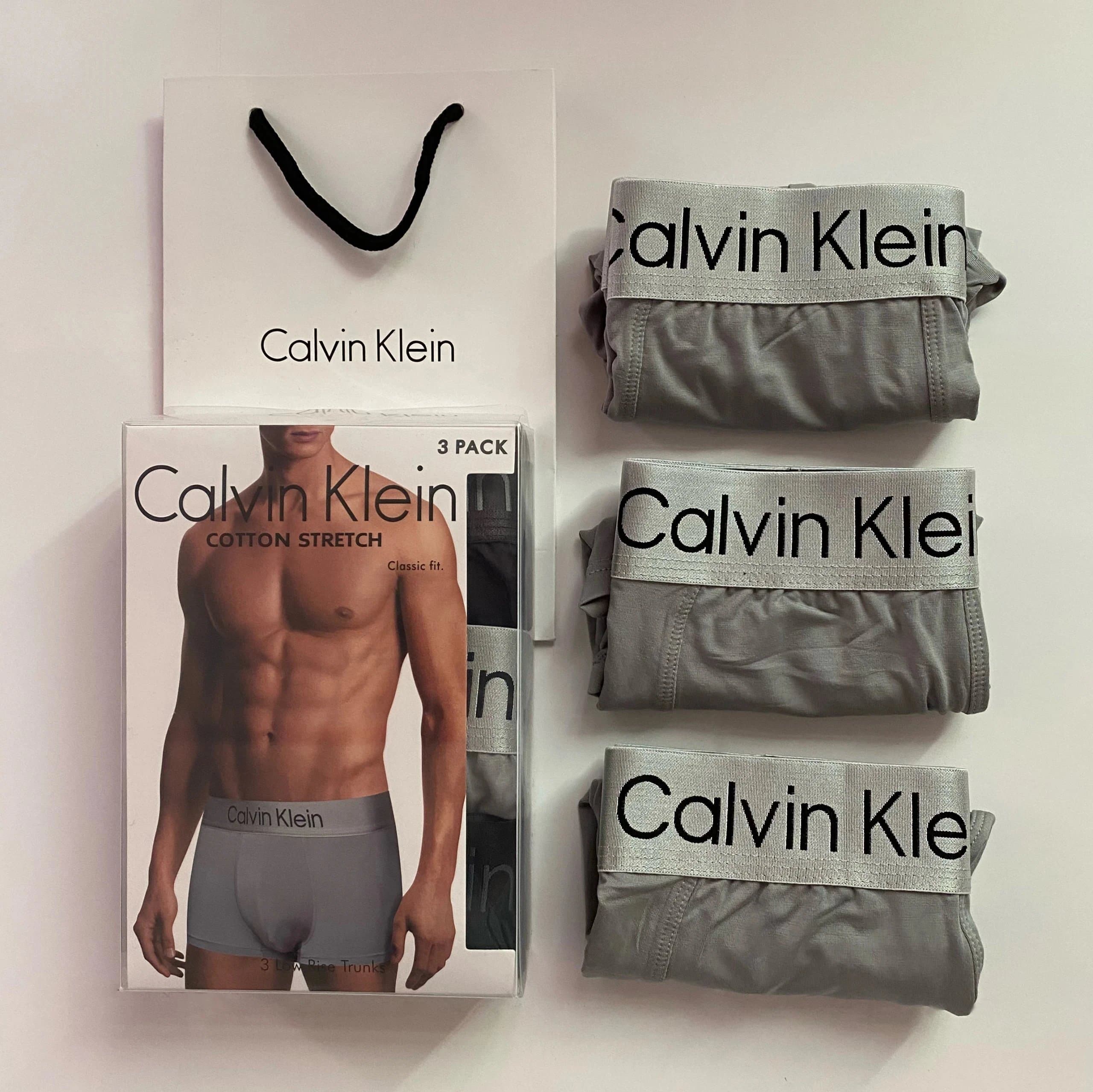 Calvin Klein Low Rise Trunks Cotton Stretch