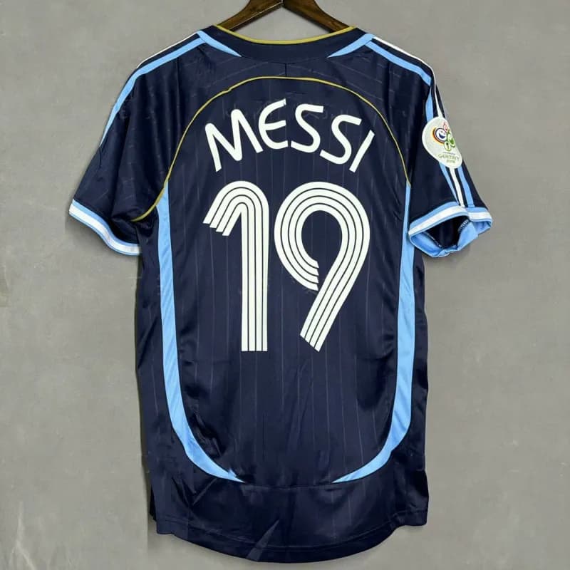 Reebok Soccer Jersey Sporting CP C. Ronaldo #28 — 2006阿根廷客场印19号+臂章