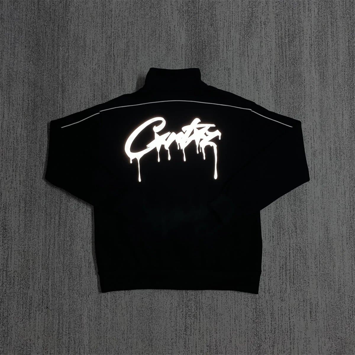 Corteiz Track Jacket Reflective Logo