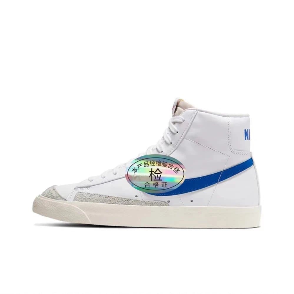 Nike Blazer Mid '77 Vintage White/University Blue