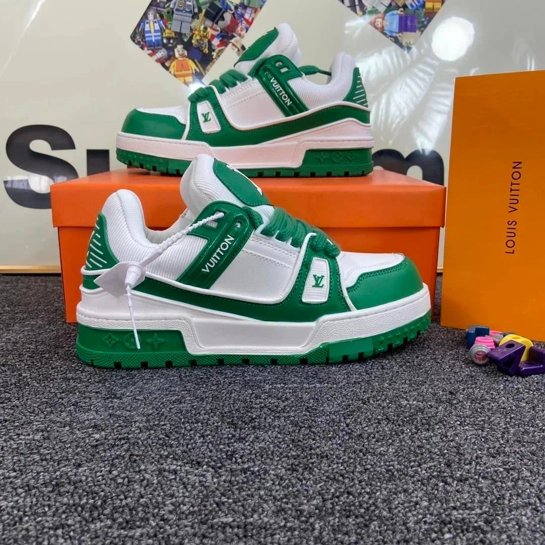 Louis Vuitton LV Trainer Monogram Print — 08