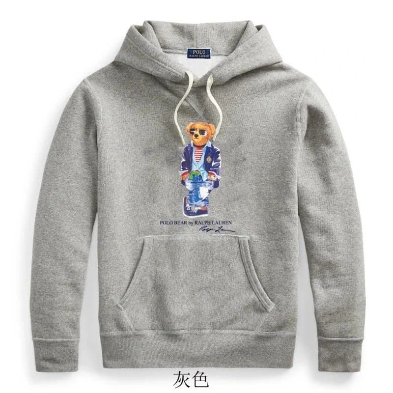 Polo Ralph Lauren Polo Bear Hoodie Classic Bear Graphic