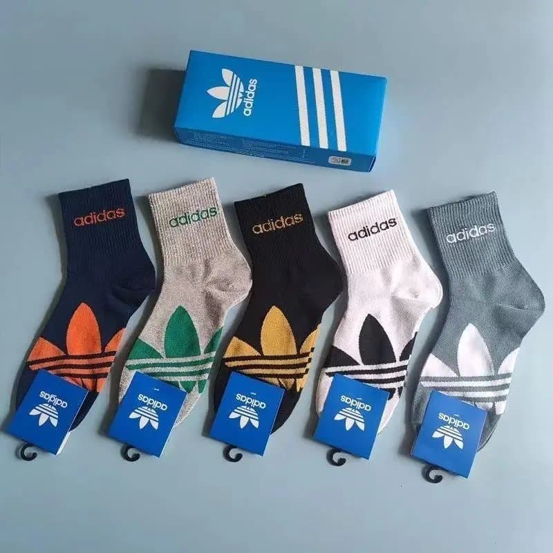 Adidas Crew Socks Tribal Logo Pack — 15（size38-45）