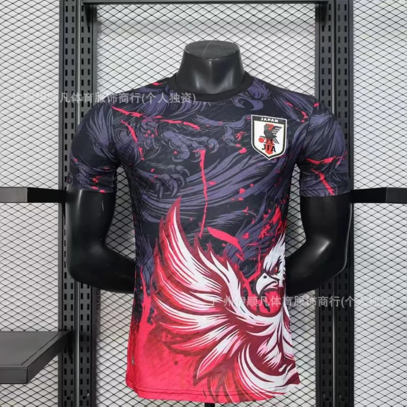 Japan National Team Jersey Phoenix Graphic