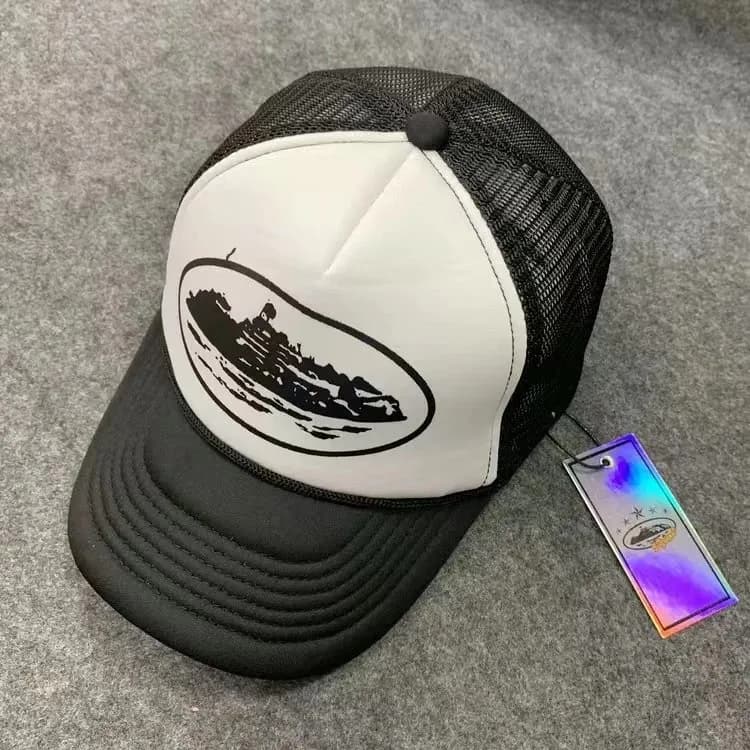 Palace Trucker Cap Ship Logo