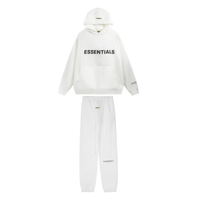 Fear of God Essentials Logo Hoodie Essentials — 10