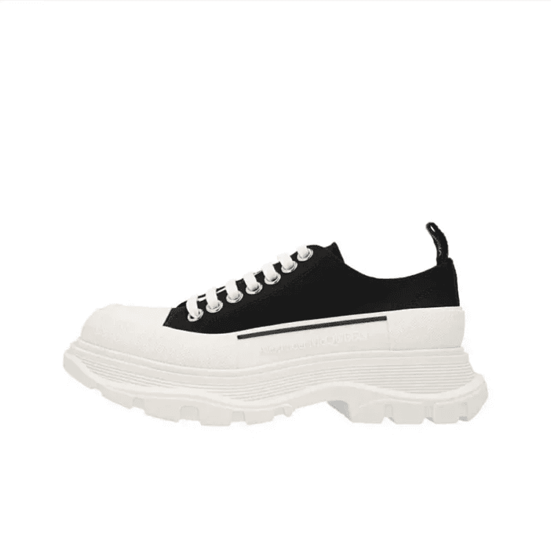 Alexander McQueen Oversized Sneaker Triple White — CZ-XZ-020