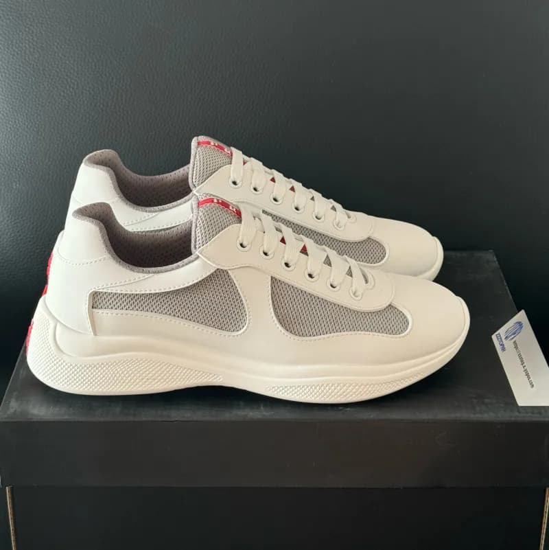 Prada Linea Rossa Tangerine/Silver — G271