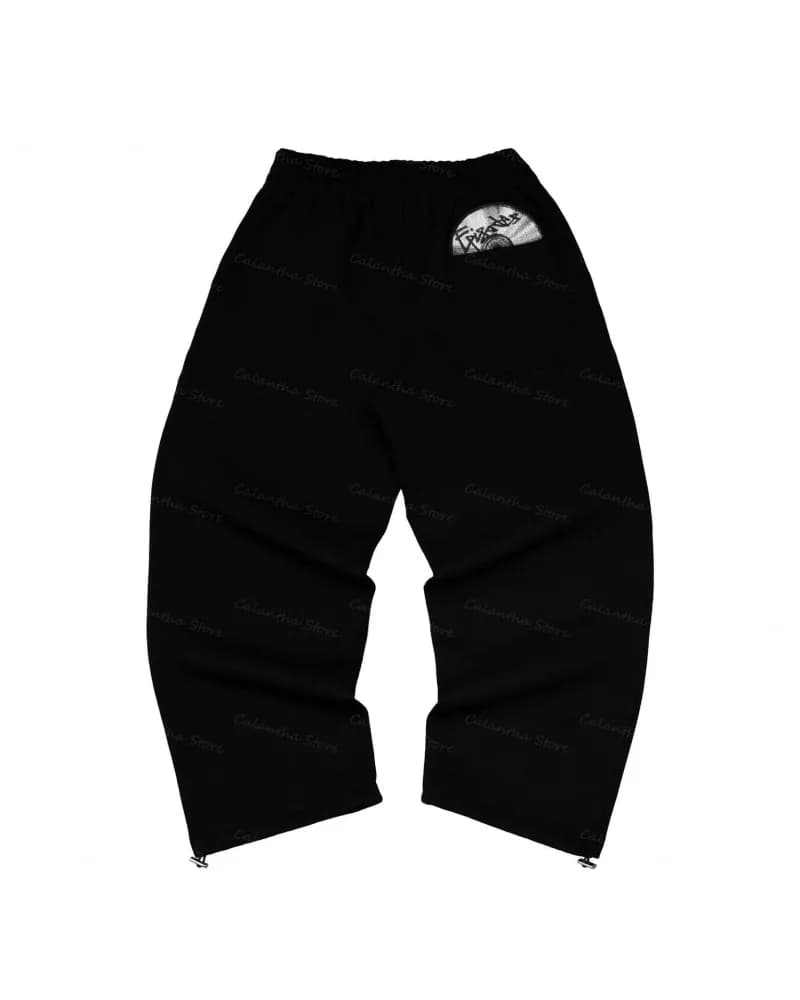 Fear of God Track Pants All-Over Logo Print