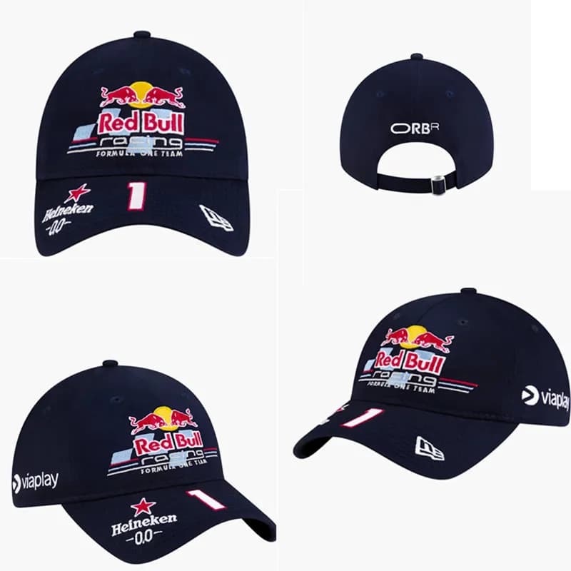 Puma Snapback Cap Red Bull Racing Telcel — 如图35