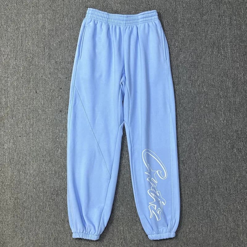 Corteiz Joggers Cortez Logo — 812 蓝色