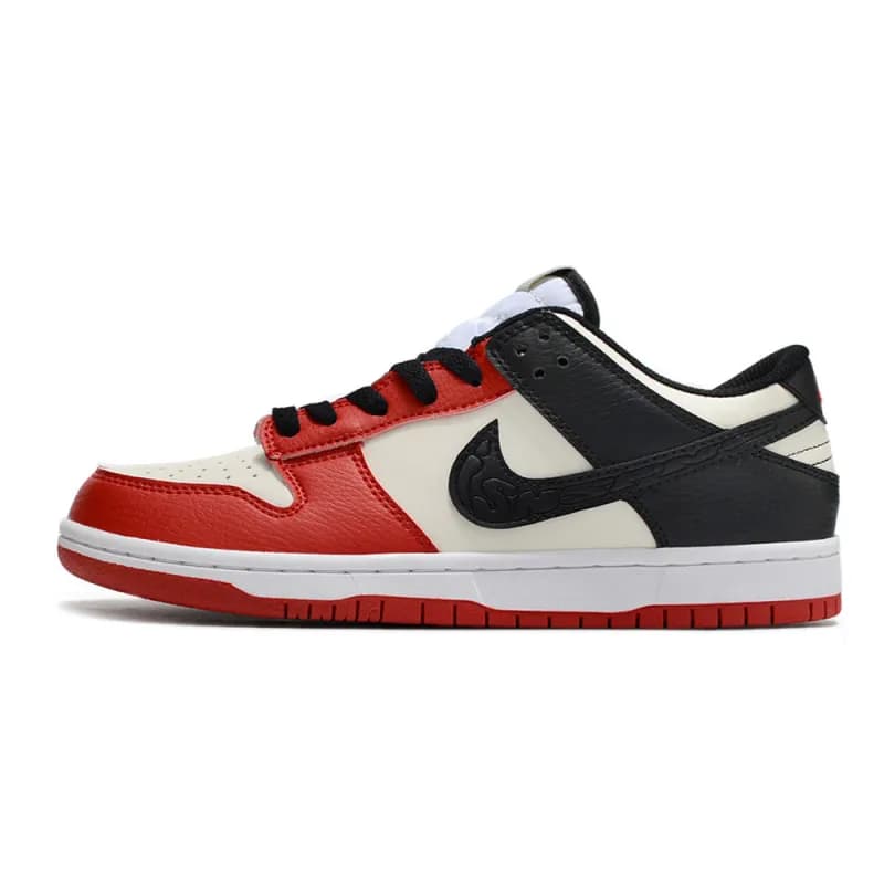 Nike × Sacai Dunk Low Orange Green — DUNK芝加哥