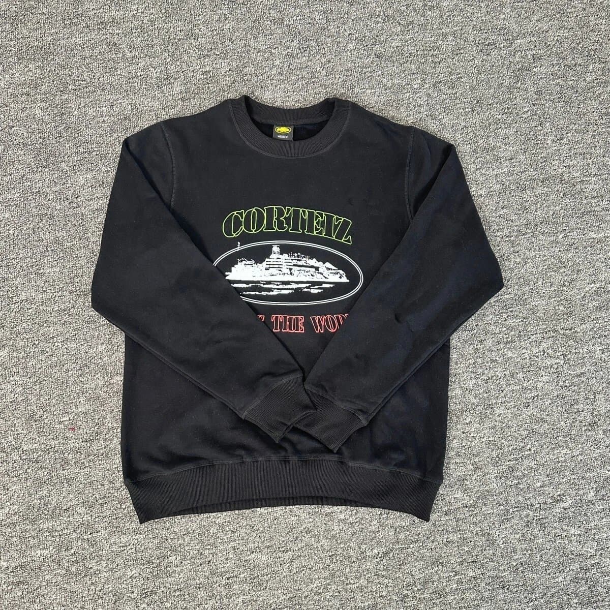 Chrome Hearts Track Pants CRZ Shield Patch — 6269黑