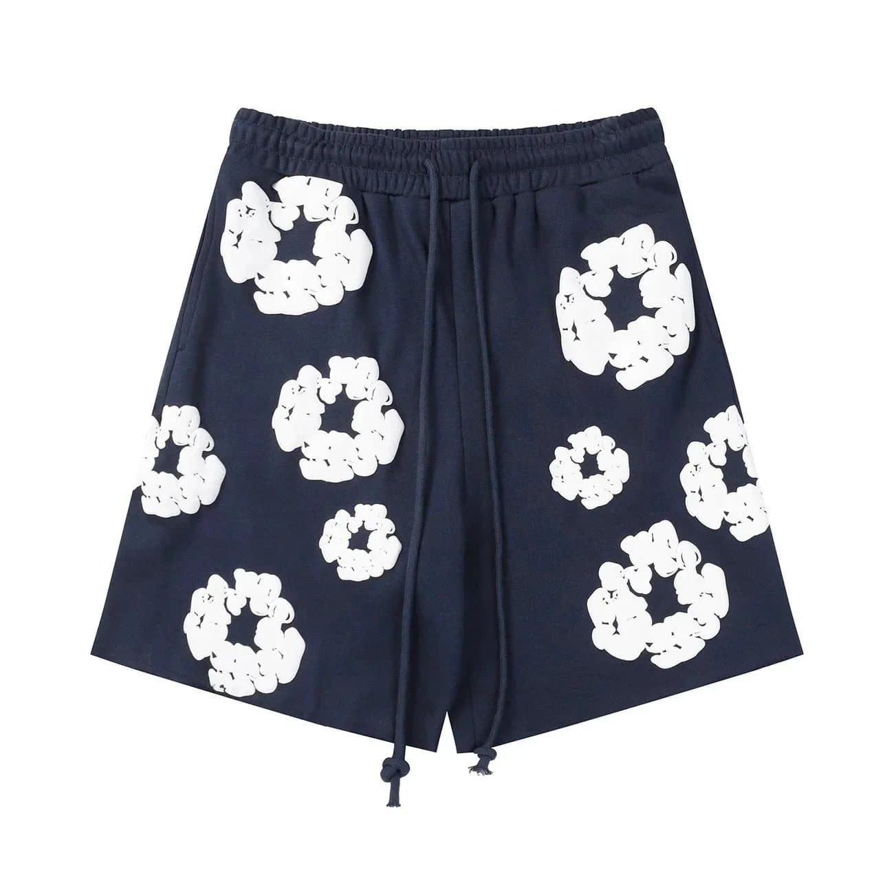Denim Tears Scrunchie Print Set Cloud Scrunchie Motif — DD020130047