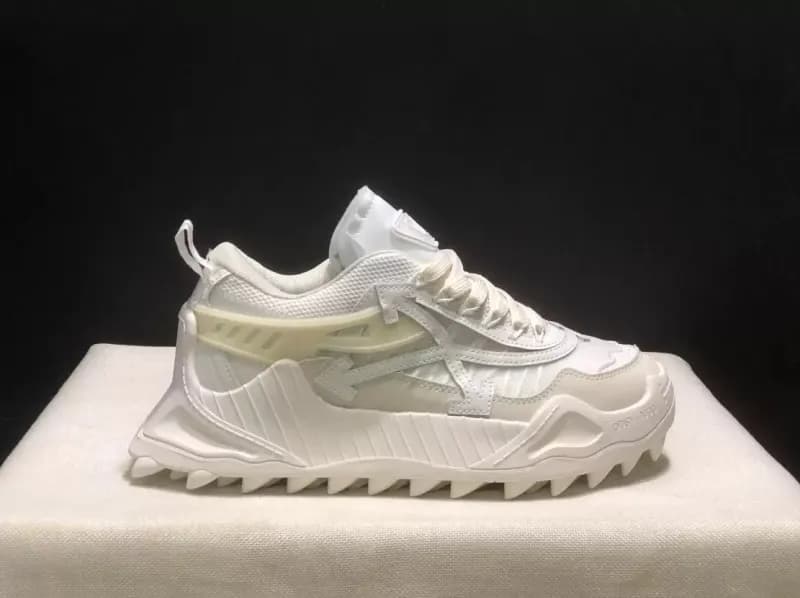 Off-White Industrial Arrow Logo — 四箭头-白色