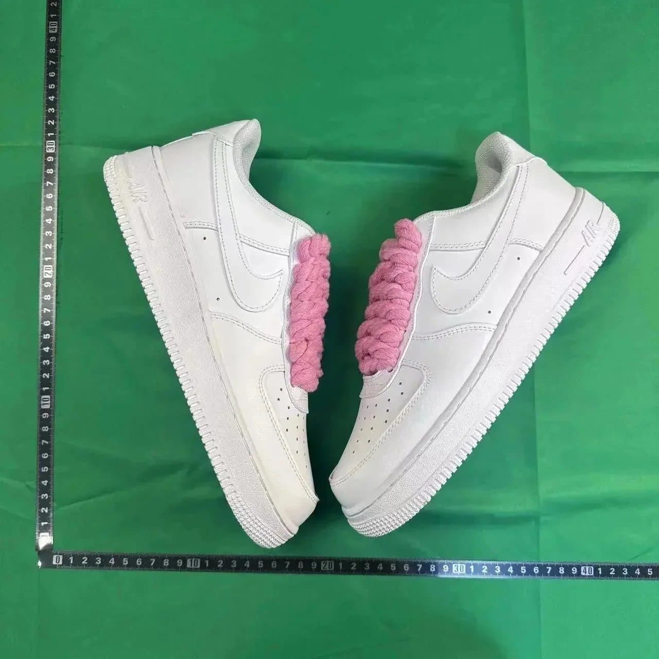Nike × Louis Vuitton Air Force 1 Low LV Monogram — 11A