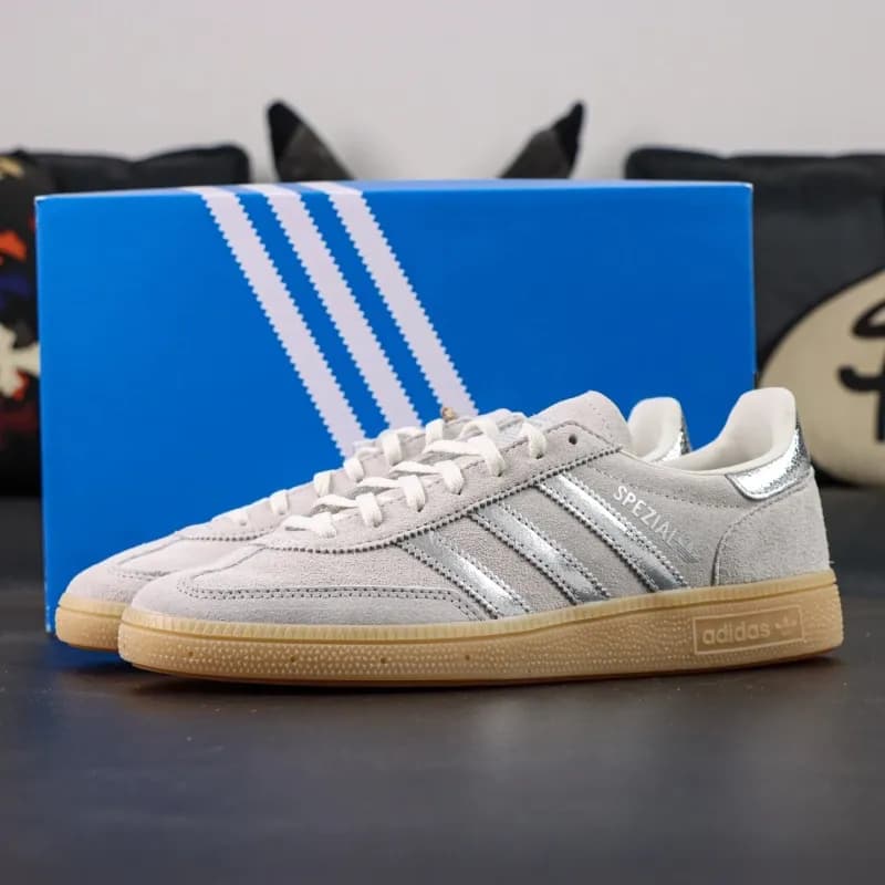 Adidas Samba OG Grey Metallic