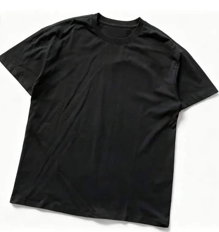 Classic T-Shirt Solid Black