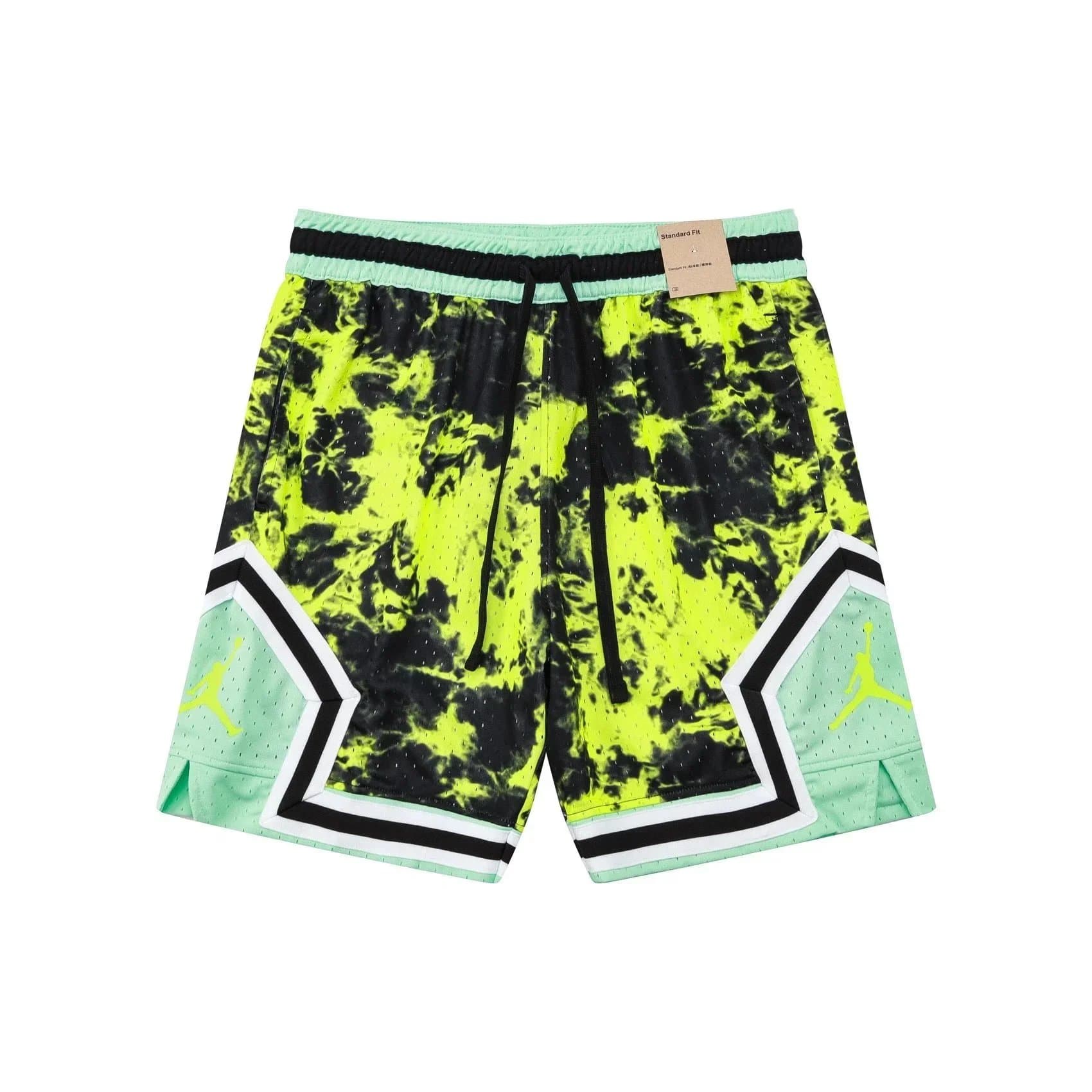 Jordan Mesh Shorts Jumpman Logo Panel — BB020147107