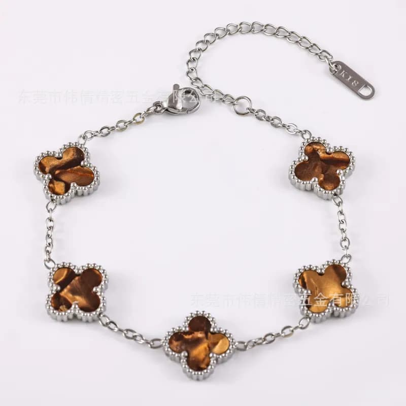 Van Cleef & Arpels Alhambra Bracelet Five Motifs