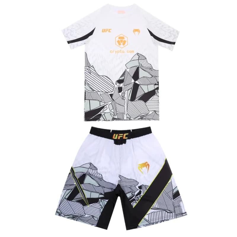 UFC Training Set Brushstroke Print — Style three
