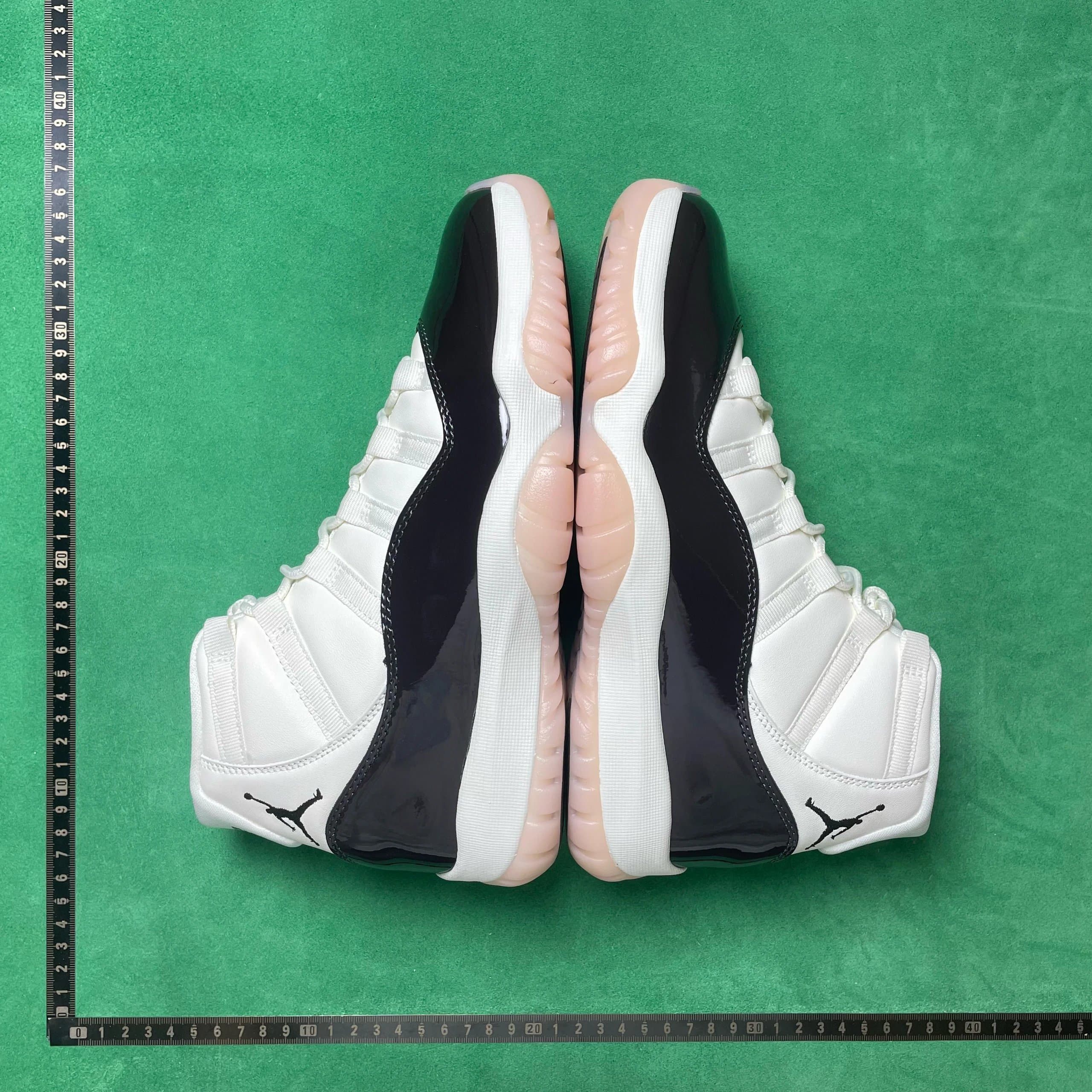 Air Jordan 11 Gamma Blue — 32号棕色AR0715 101