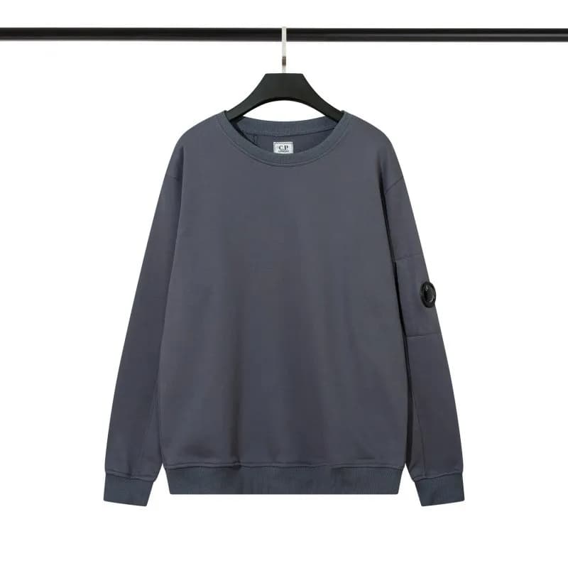 Chrome Hearts Crewneck Sweatshirt Metal Button Sleeve