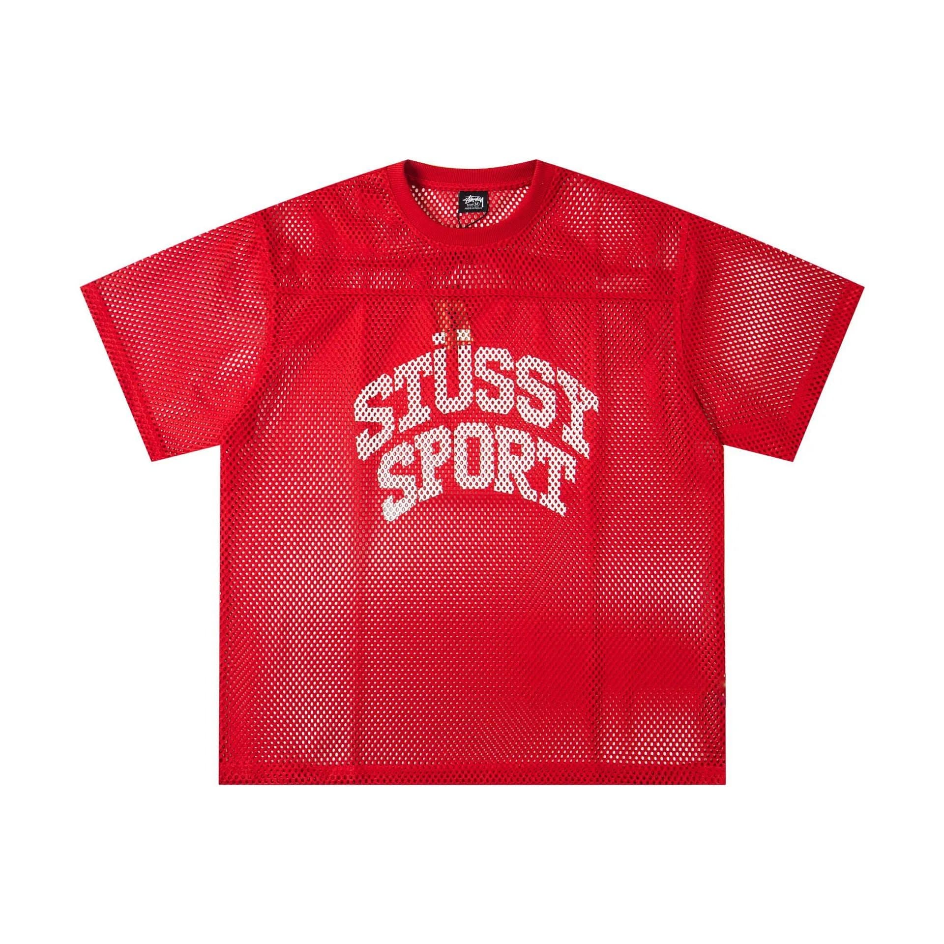 Stüssy Mesh Sport Tee Stussy Sport Logo