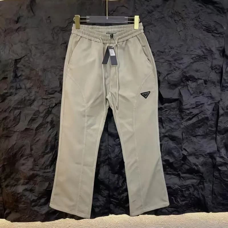Prada Track Pants Triangle Logo
