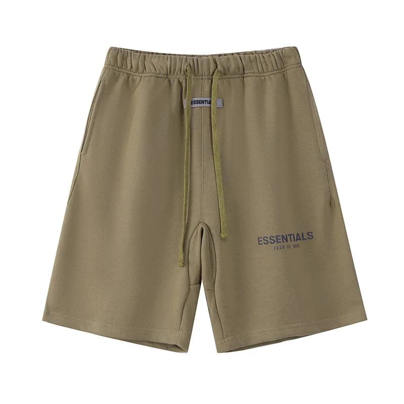 Fear of God Essentials Logo Shorts Essentials