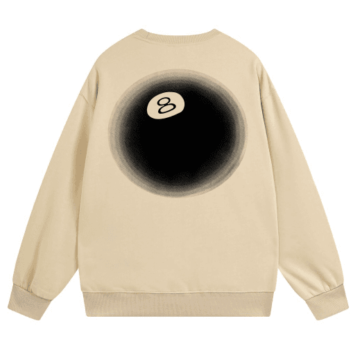 Supreme Crewneck Sweatshirt 8 Ball