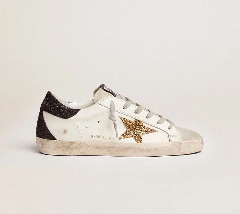 Golden Goose Superstar Glitter Silver — 13
