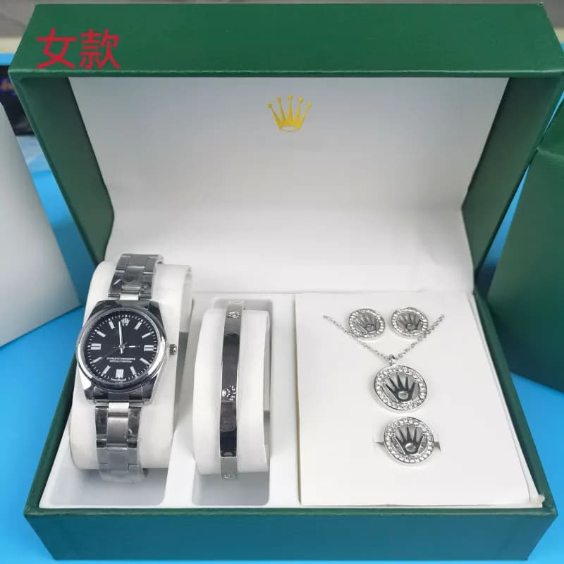 Rolex Oyster Perpetual Stainless Steel with Black Dial