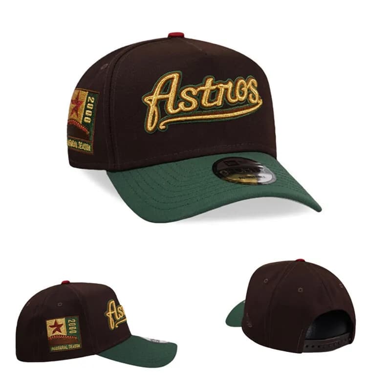 New Era × MLB 9FIFTY Snapback Houston Astros Inaugural Season