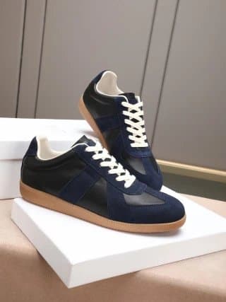 Maison Margiela Future Sneaker Two-Tone Blue — 13