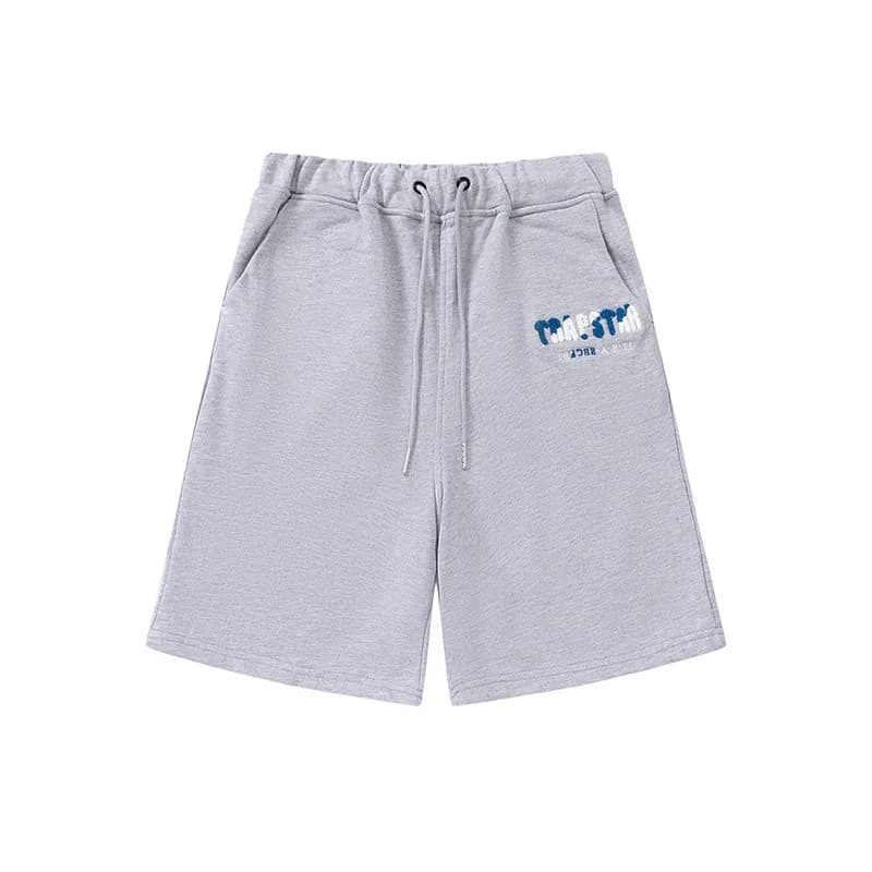 T-Shirt Travis Scott Logo — 8829款 灰色短裤