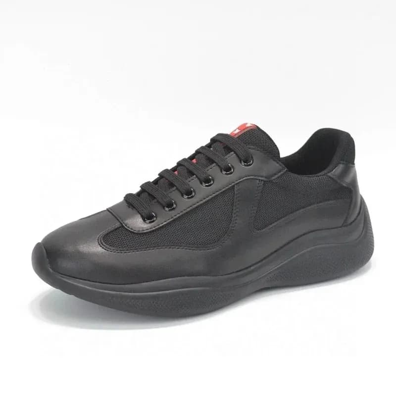 Prada Linea Rossa Sneaker Black with Red Logo