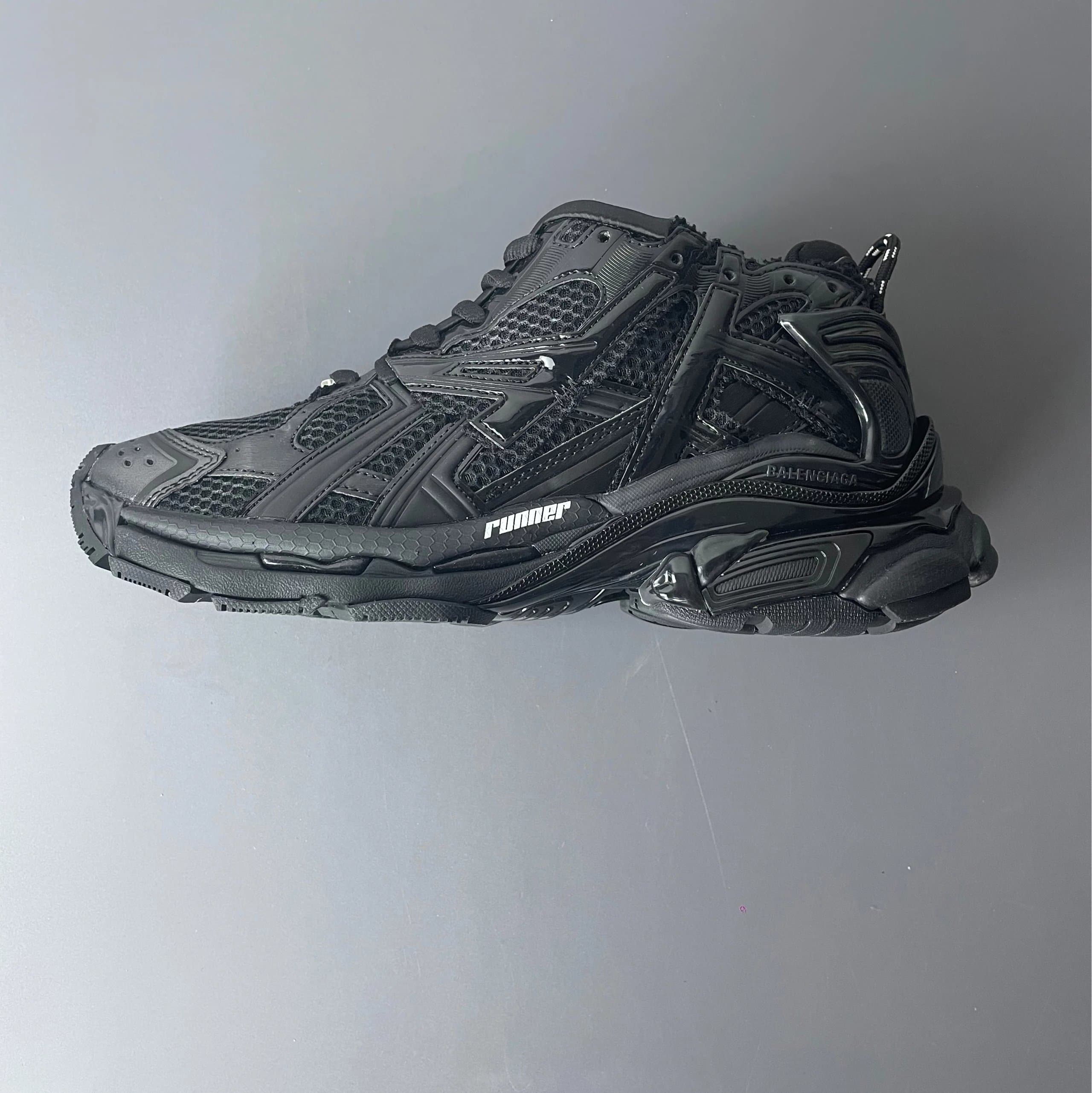 Balenciaga Speed Trainer Runner — 黑色