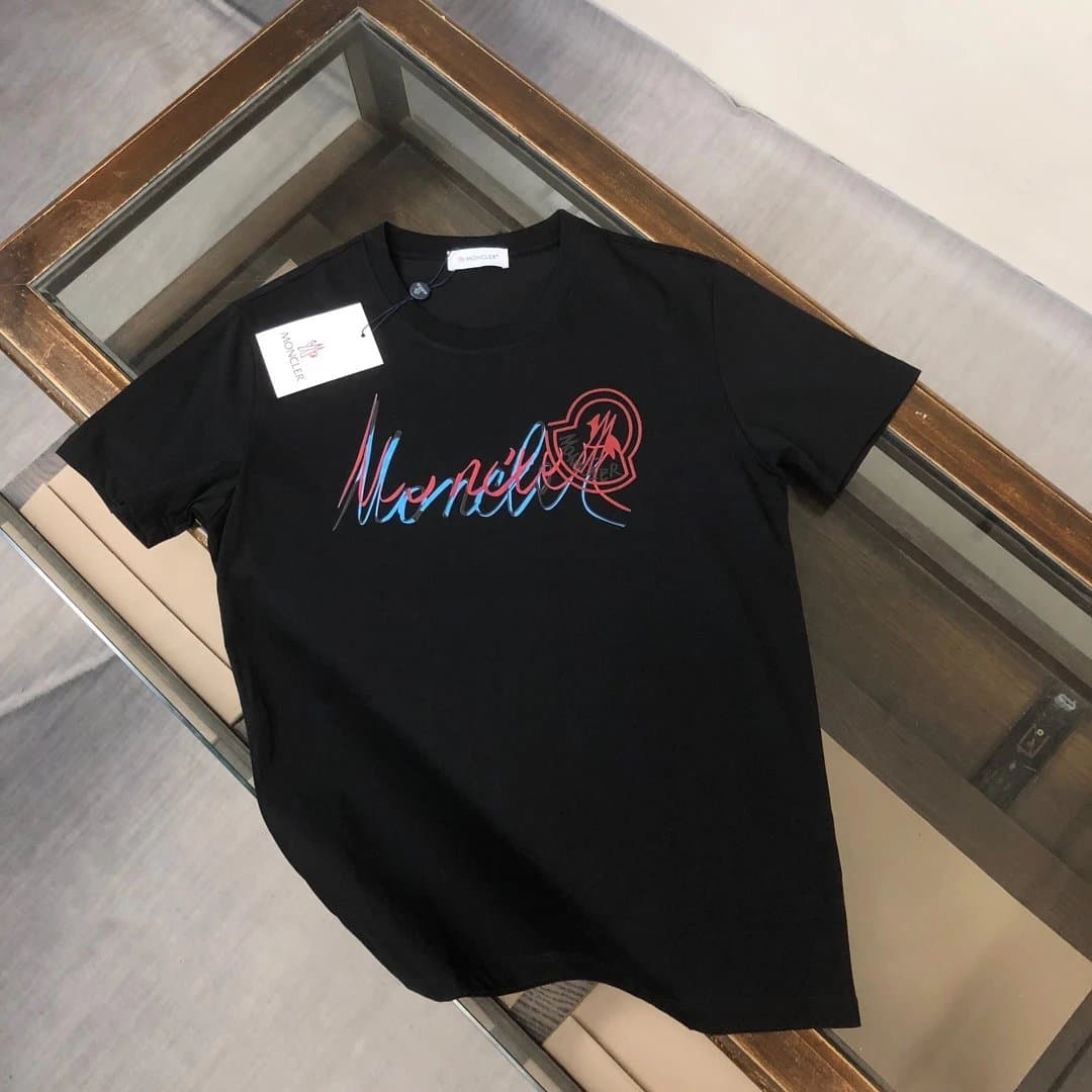 Moncler Logo T-Shirt Double Logo — 11