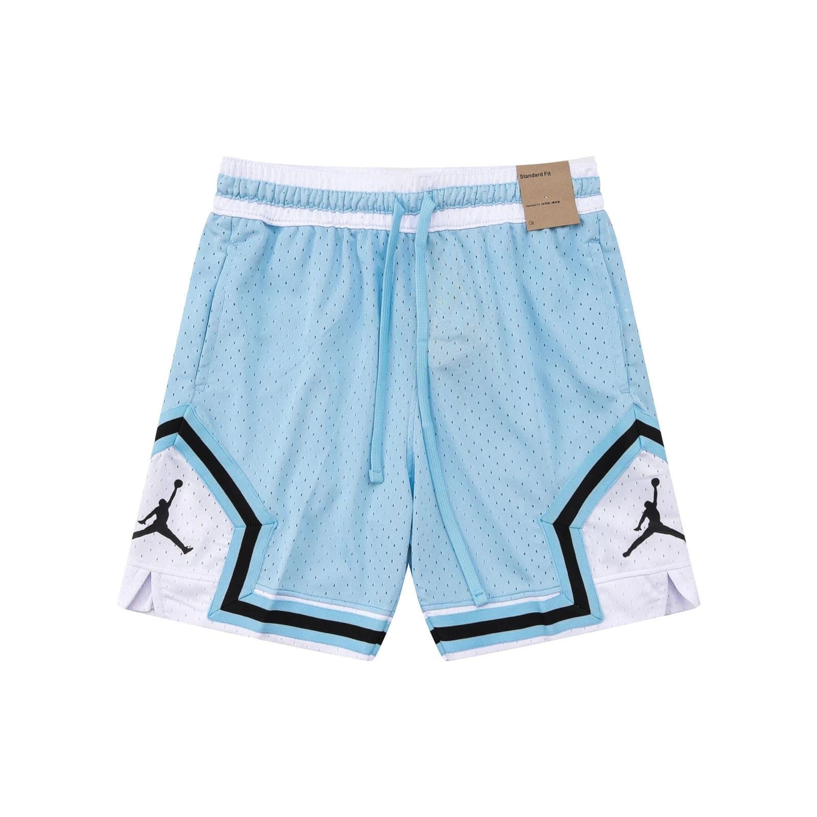 Jordan Mesh Shorts Mint/Black — 111DK-WK250607-036