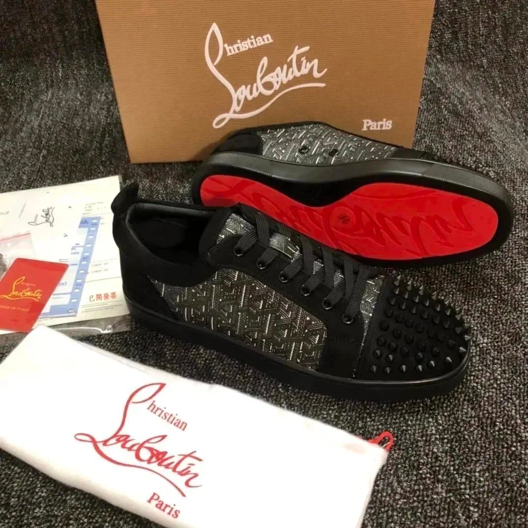 Christian Louboutin Louis Spikes Studded — 14