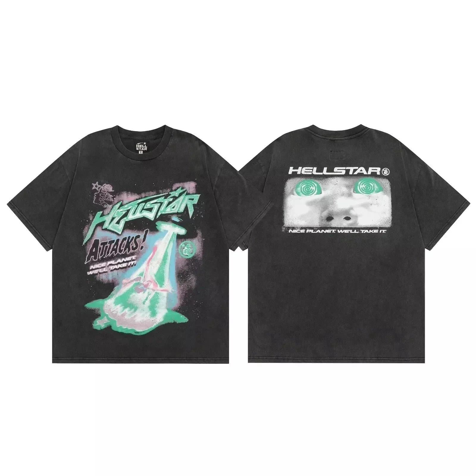 Hellstar Records Tee Path to Paradise — 15