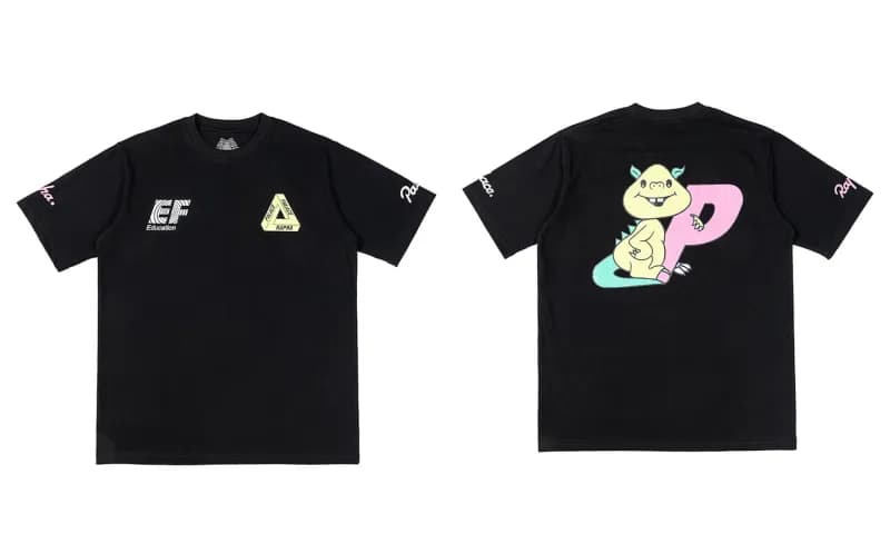 Palace × Fear of God Essentials Graphic Tee Palm Angels x Essentials Collab