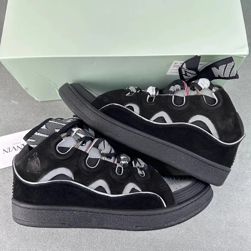 Louis Vuitton Tennis Low Top Sneakers Multicolor Woven Laces — 夜光
