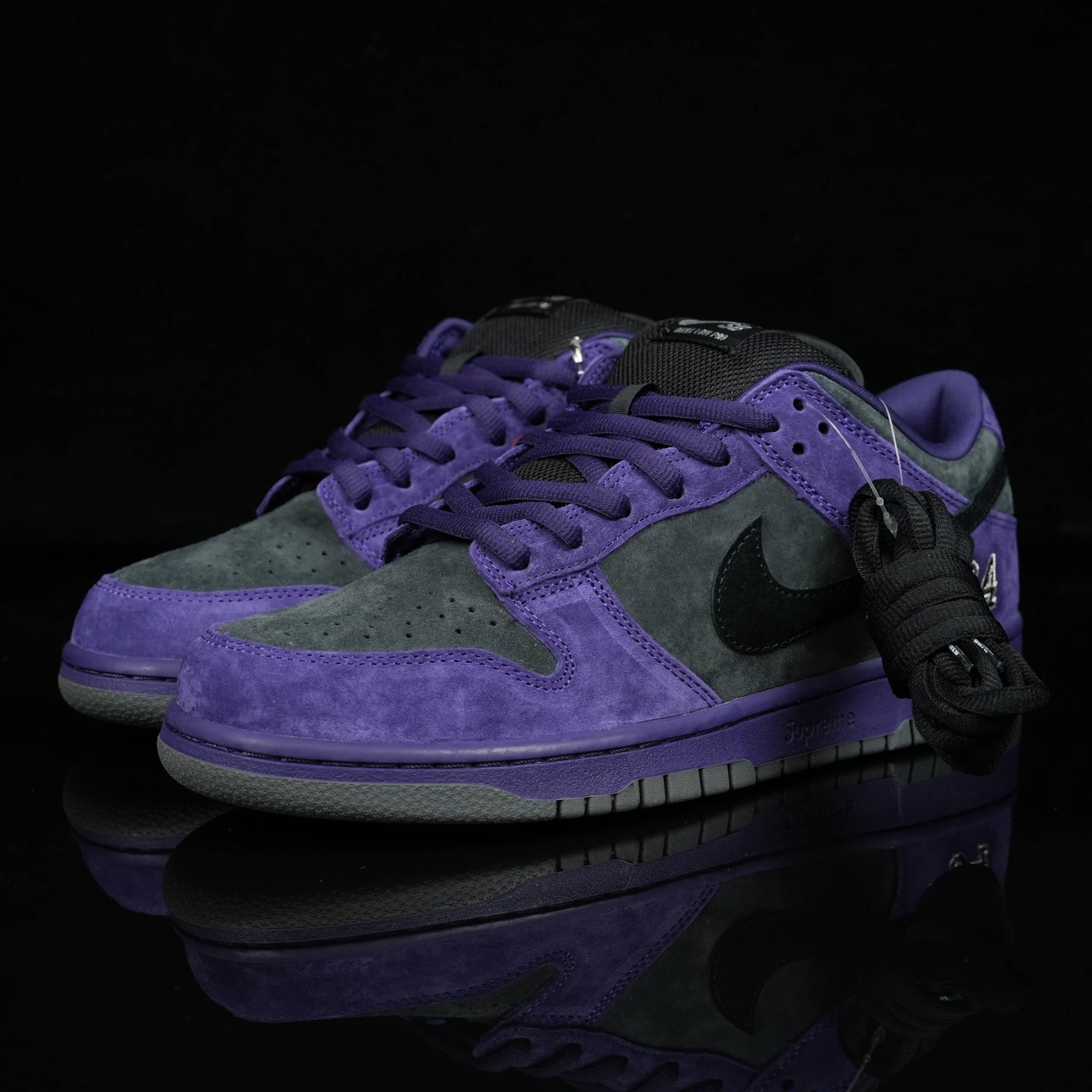 Nike Dunk Low Light Bone — HQ8487-500