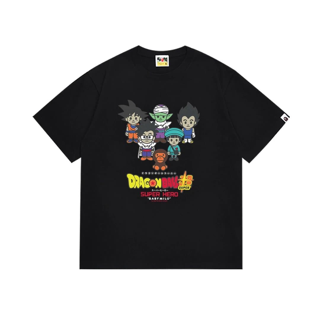 BAPE Ape Head Tee Cigar Ape — 185黑色